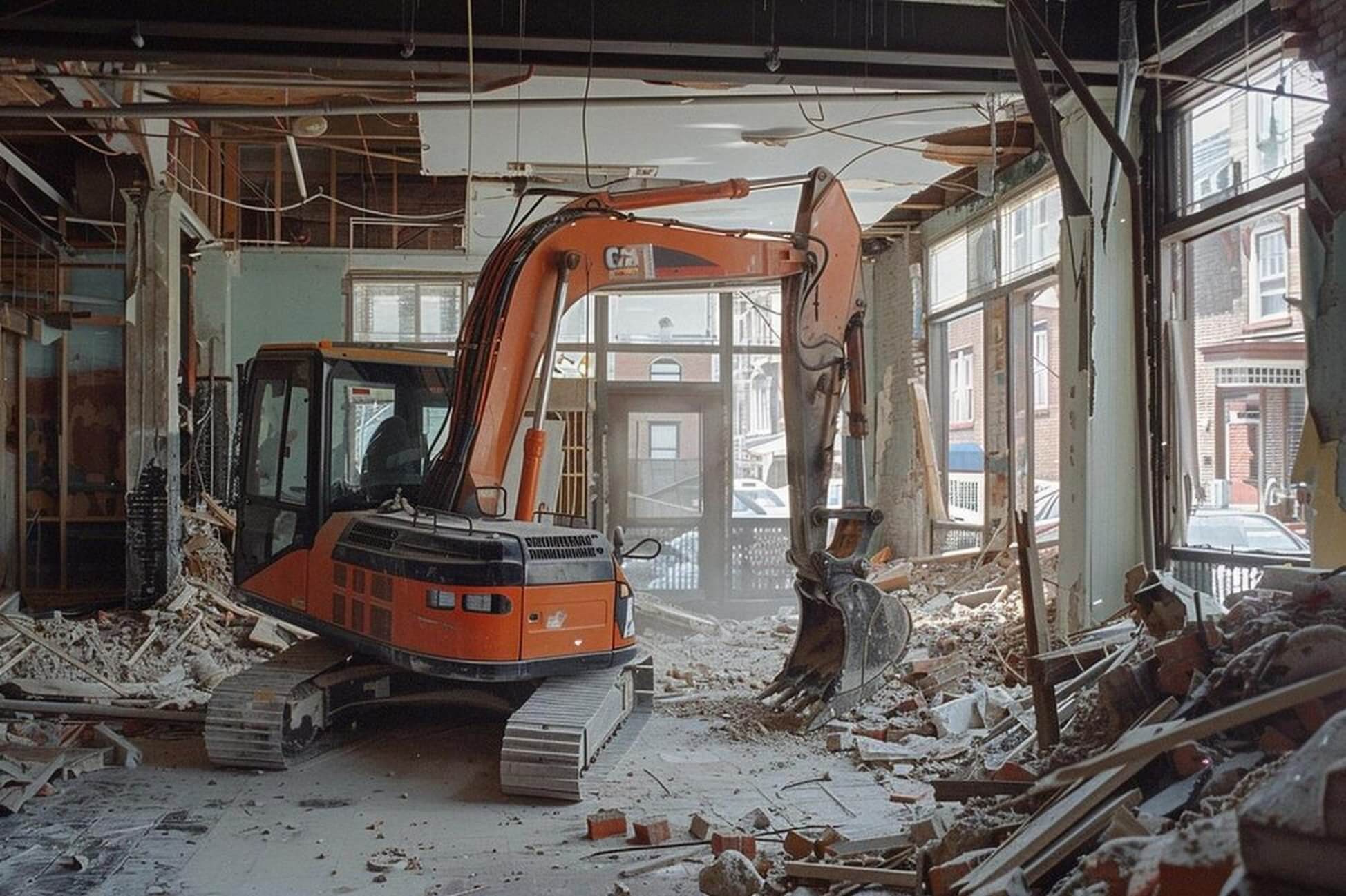 Commercial Demolition