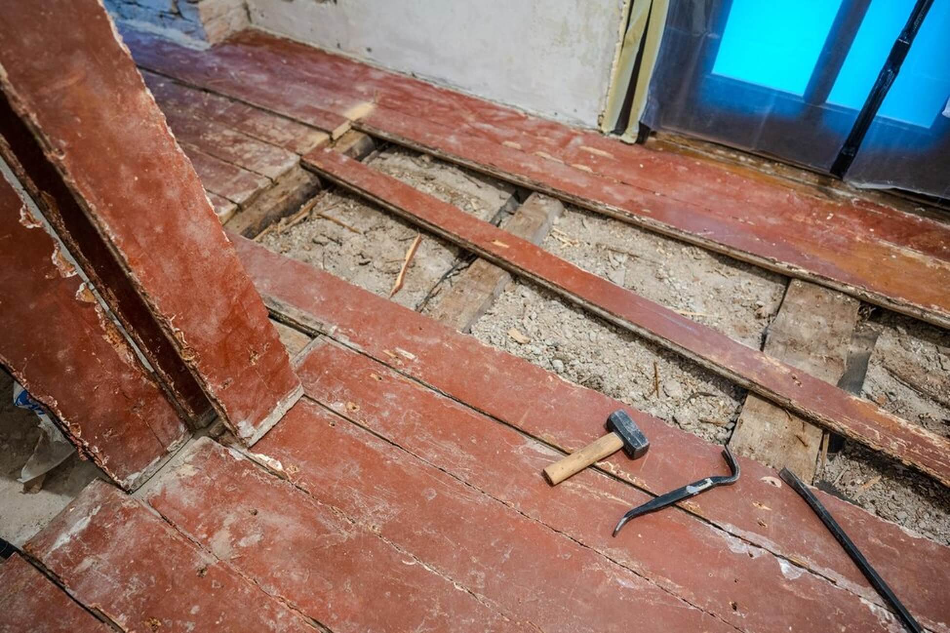 Floor Removal