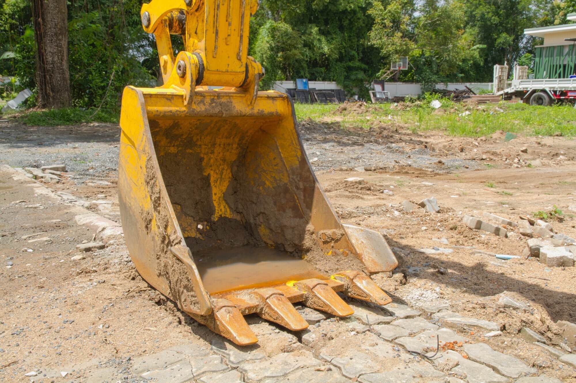 Landscaping Demolition