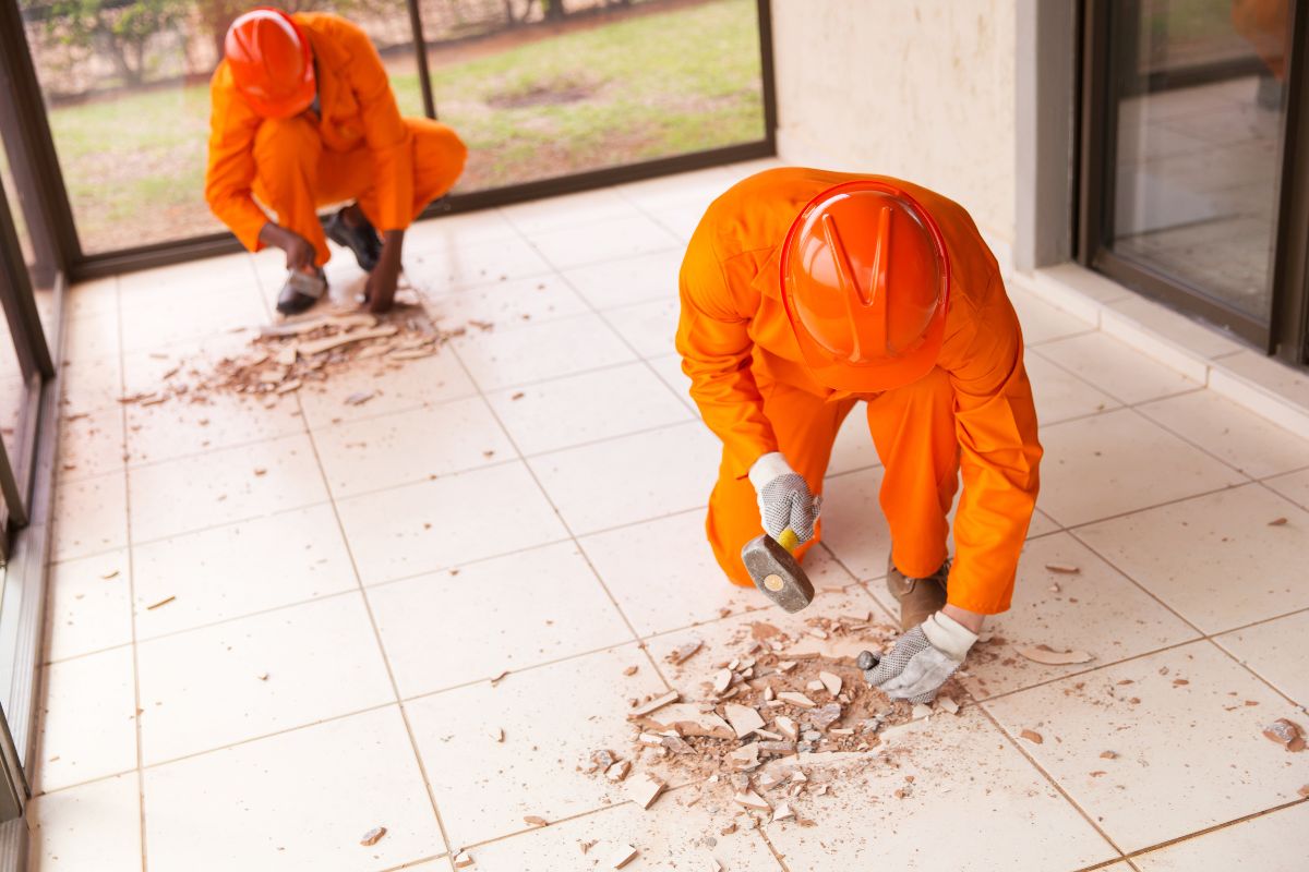 How Do I Get Rid of Asbestos Floor Tiles?