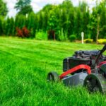 lawn mowing